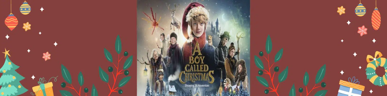 A boy Called Christmas Netflix