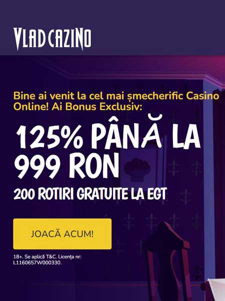 bonus vlad cazino 999 ron