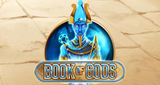 book of gods slot banner