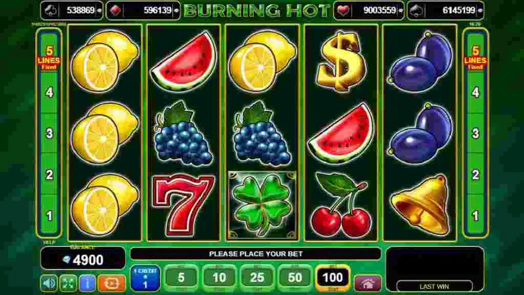 superbet jackpot burning