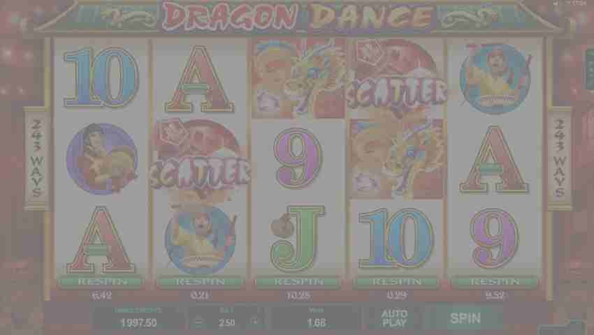 dragon dance gratis scatter