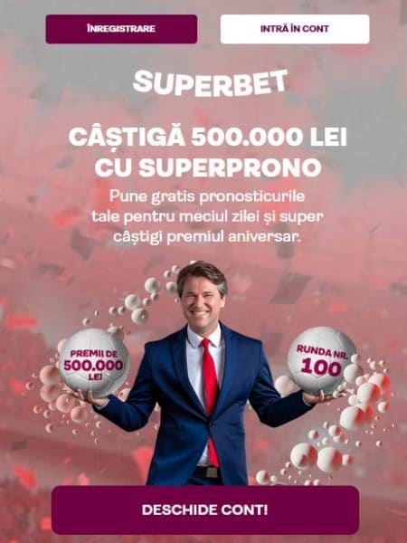 superprono superbet premii