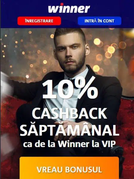 winner cashback bonus