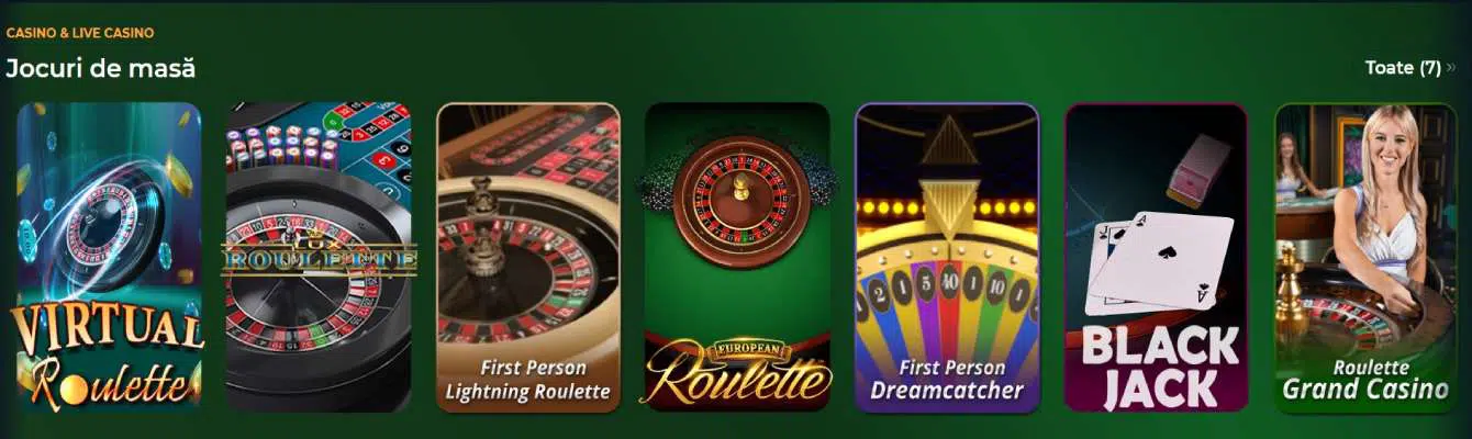 roulette winner ro
