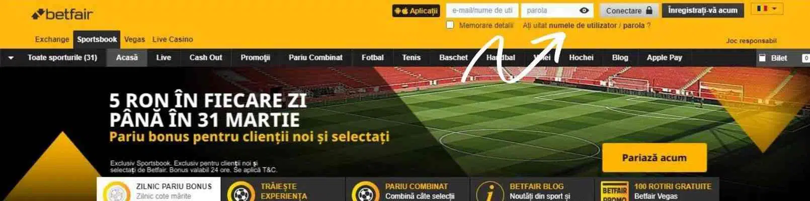 betfair fara depunere freebet