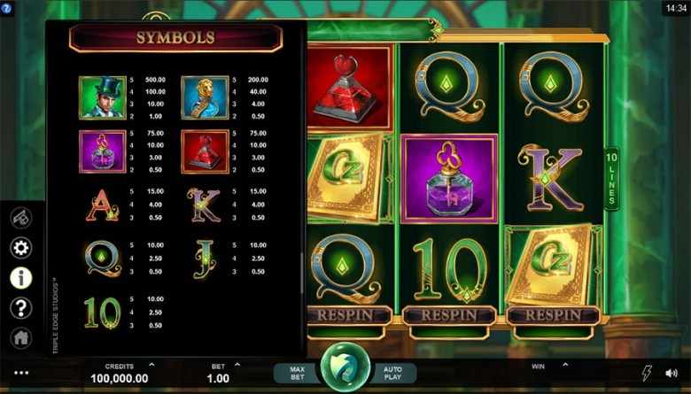 book of oz jocuri microgaming