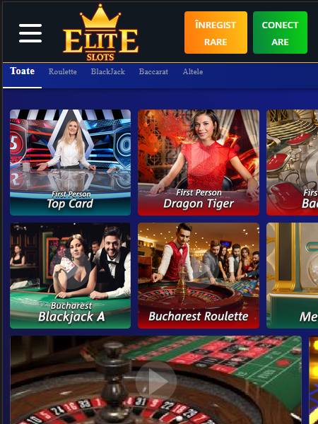 elite slots live