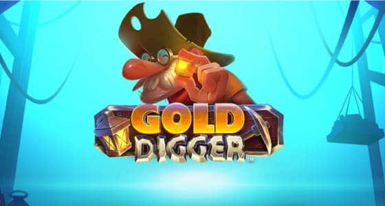 gold digger online slot