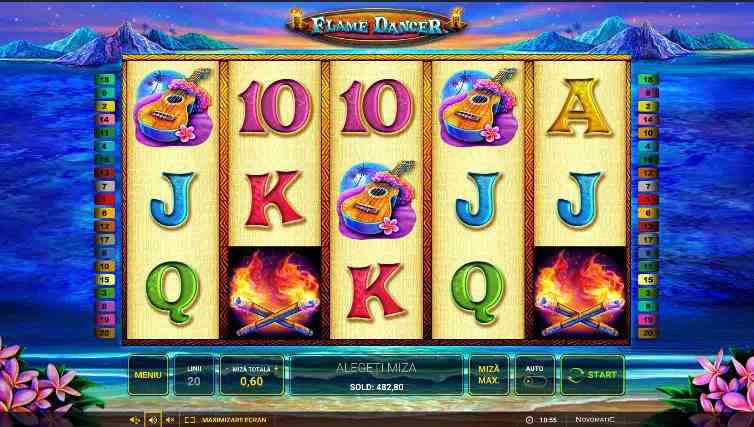 flame dancer jocuri winbet