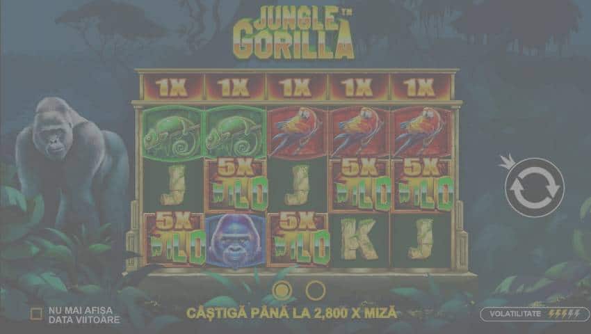 slot jungle gorilla gratis