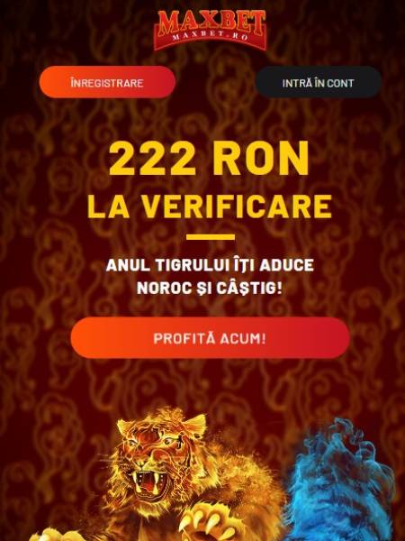 maxbet 222 rotiri gratuite verificare