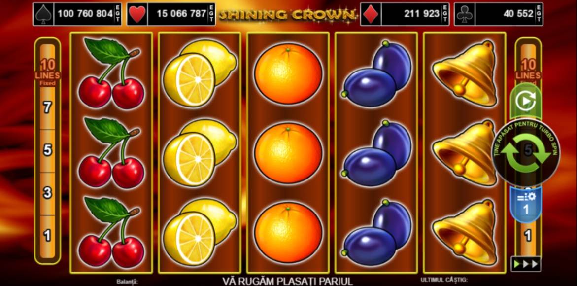 Shining Crown Gratis - Joacă Shining Crown Demo Slot