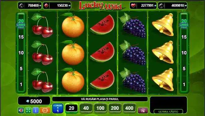 lucky wild sloturi winbet