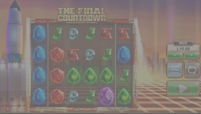 the final countdown slot gratis