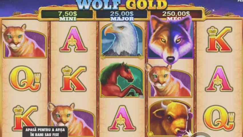 wolf gold slot casino