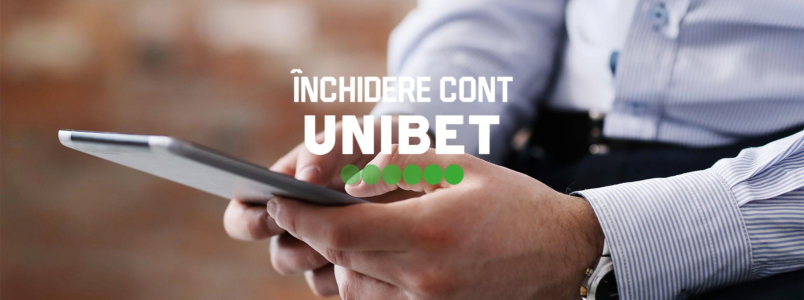 închidere cont Unibet