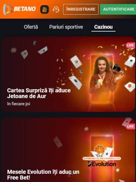 promotii zilnice betano martie