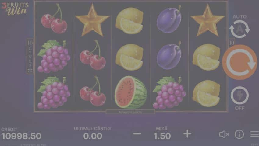 3 fruits win gratis screenshot