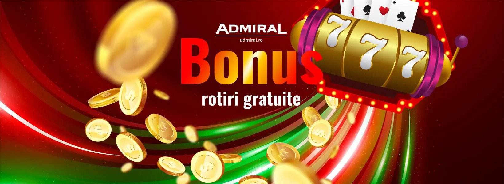 admiral bonus fara depunere rotiri gratuite