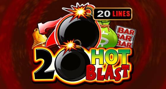 20 hot blast gratis logo
