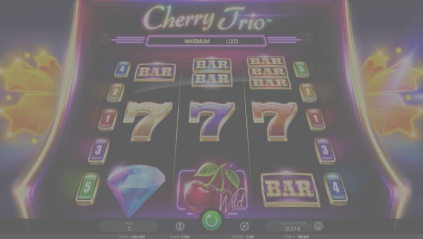 cherry trio gratis screenshot