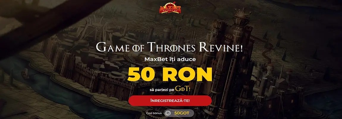 game of thrones maxbet bonus