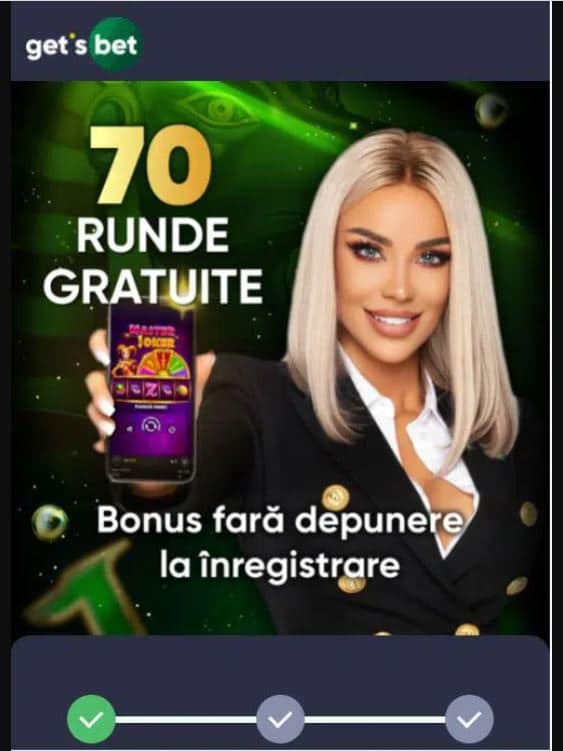 bonus gets bet 70 rotiri