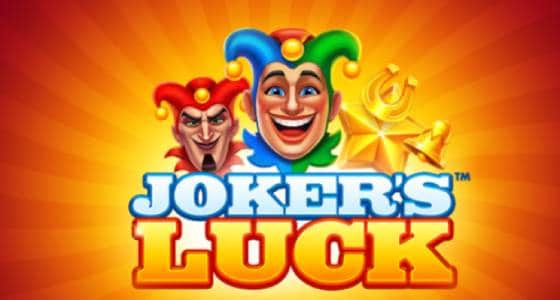 jokers luck gratis banner