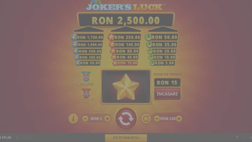 screenshot jokers luck gratis