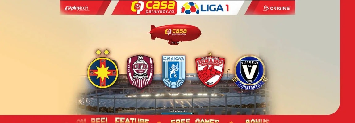 liga 1 slot casa pariurilor