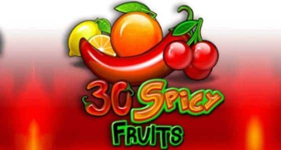 banner 30 spicy fruits gratis