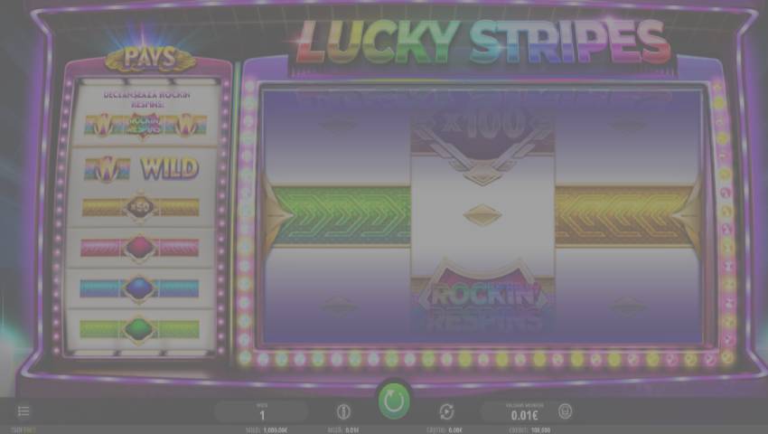 lucky stripes gratis screenshot
