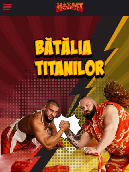 maxbet batalia titanilor turneu