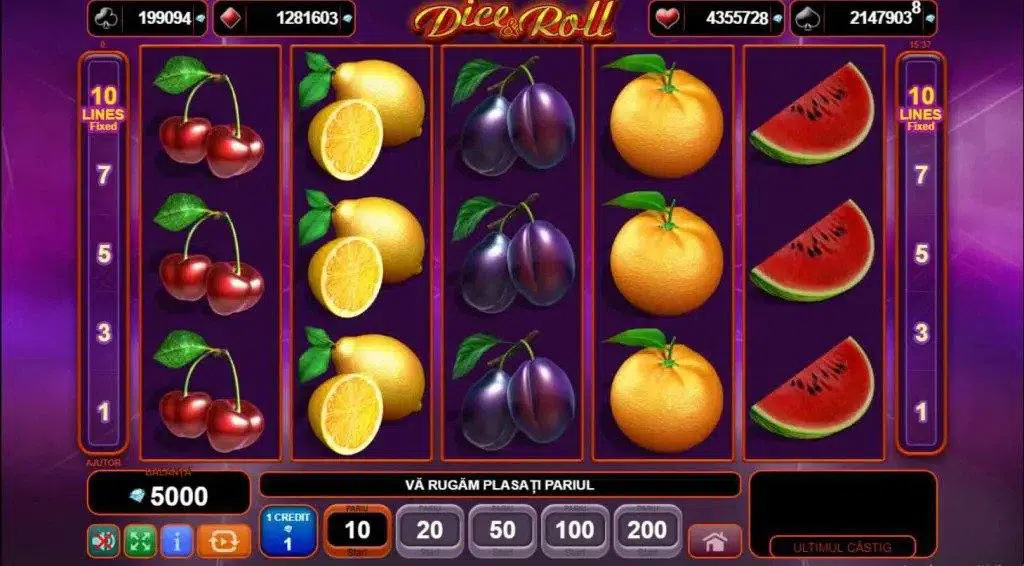 netbet sloturi dice roll jocuri