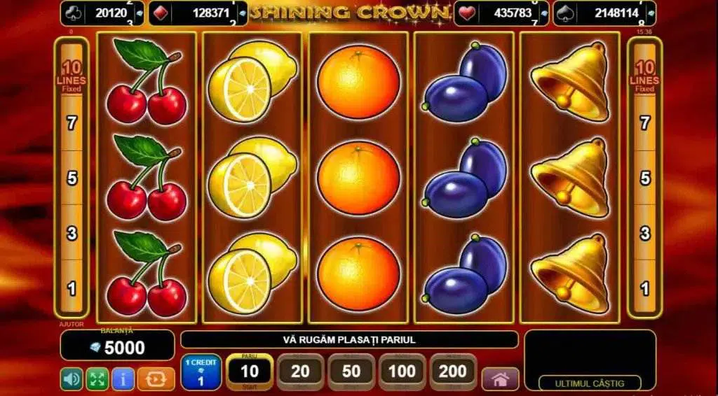 netbet sloturi shining crown online