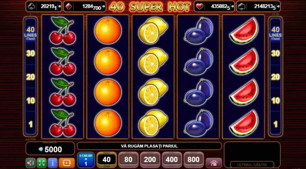 netbet sloturi super hot jocuri