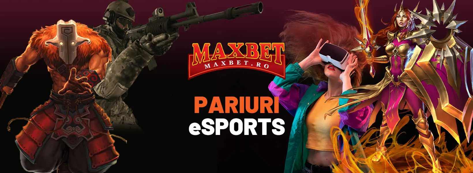 pariuri esports maxbet logo