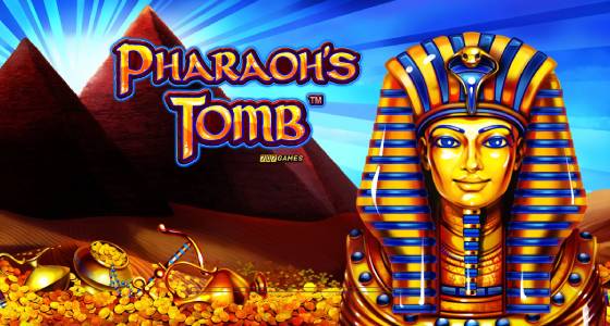 pharaohs tomb gratis logo