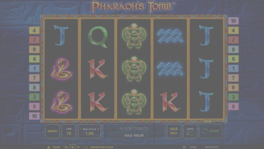 screenshot pharaohs tomb gratis