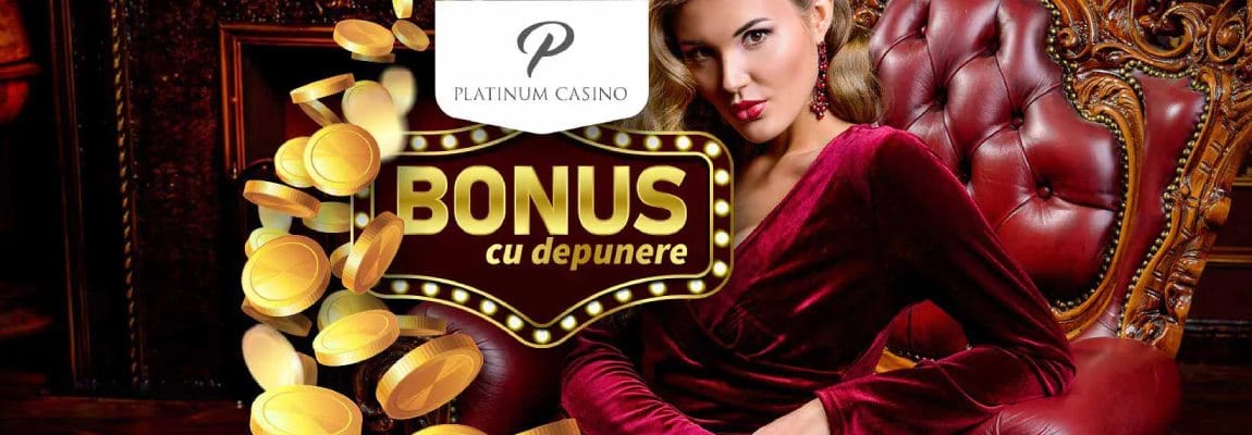 platinum casino bonus cu depunere