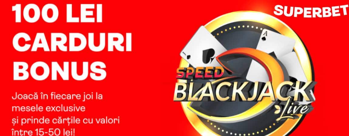 promotie superbet 100 lei bonus carduri