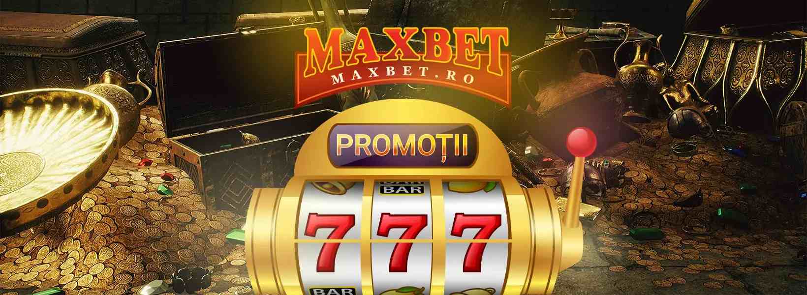 logo promotii maxbet fara depunere