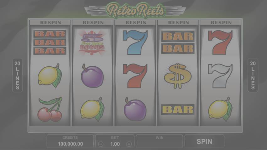 retro reels gratis screenshot
