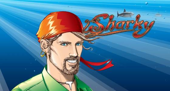 sharky gratis logo