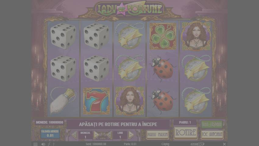 lady of fortune gratis slot