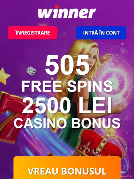 winner bonus de bun venit 2500 ron exclusiv