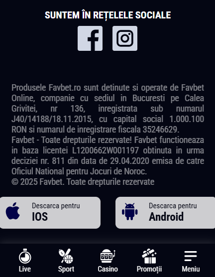 Favbet App Android