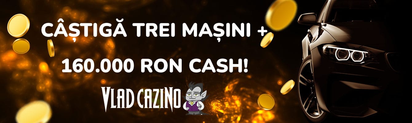 vlad cazino mustang madness banner