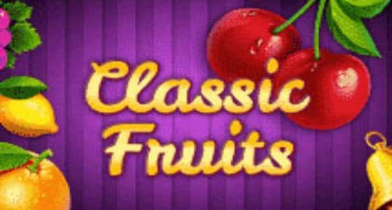 classic fruits demo banner