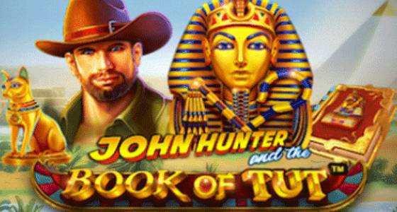john hunter and the book of tut gratis banner